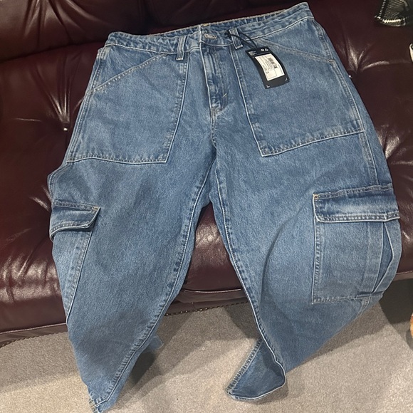 The Weekday Julian Workwear Trouser - Picture 1 of 2